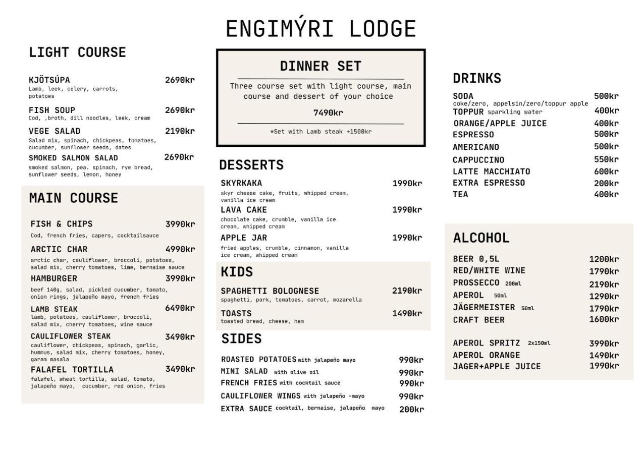 Engimyri Lodge Exterior photo